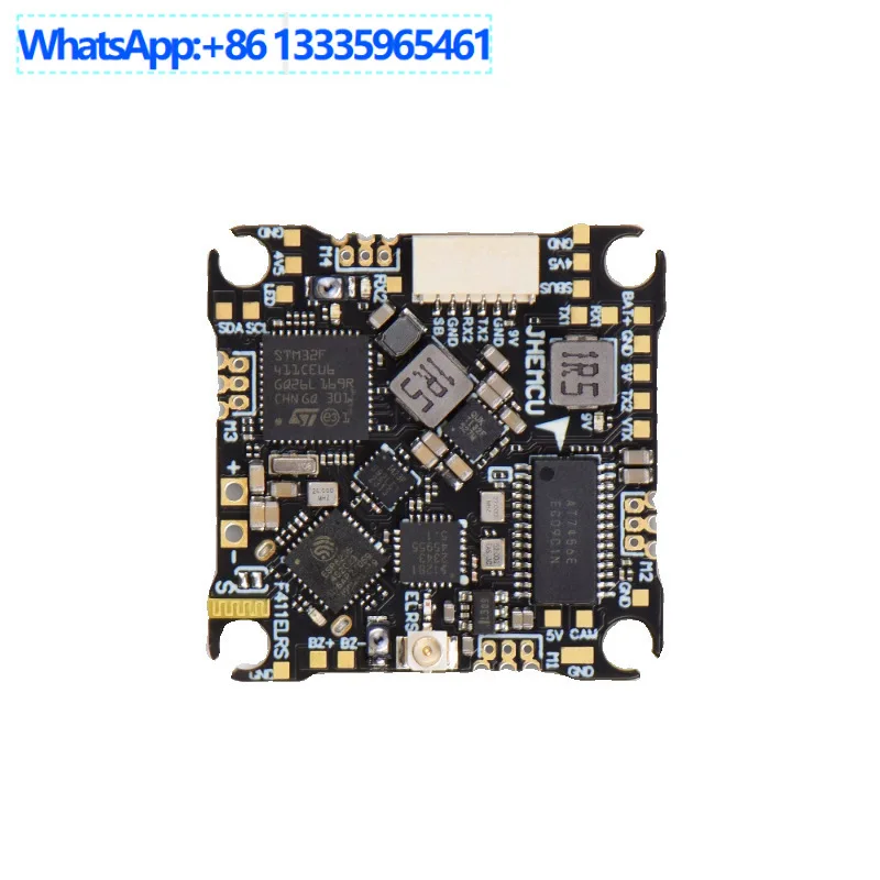 JHEMCU F411ELRS 1S 2S crossover flight control ELRS 12A ESC high definition sky terminal