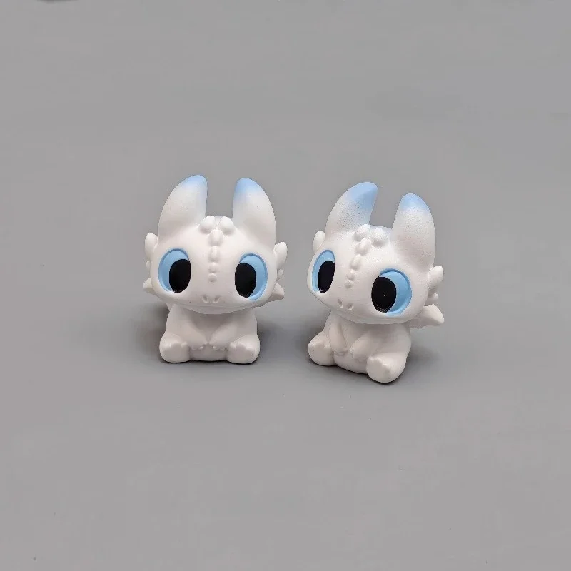 드래곤을 훈련시키는 방법 만화 투스리스 나이트 퓨리 장식 수집용 액션 피규어 미니 IGK 모델 어린이 친구들 장난감 크리스마스 선물