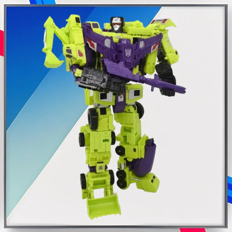 

HZX 6 in 1 Devastator Haizhixing Transformation Toys Anime Action Figure Collect Gifts