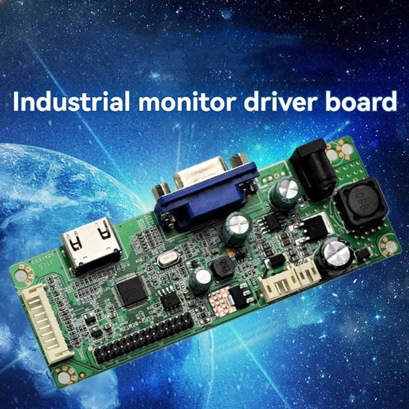 27 Inch Stretched Digital Display Build 1920x1080 Driver Board Industrial Control Integrated Computer Motherboard-A09I