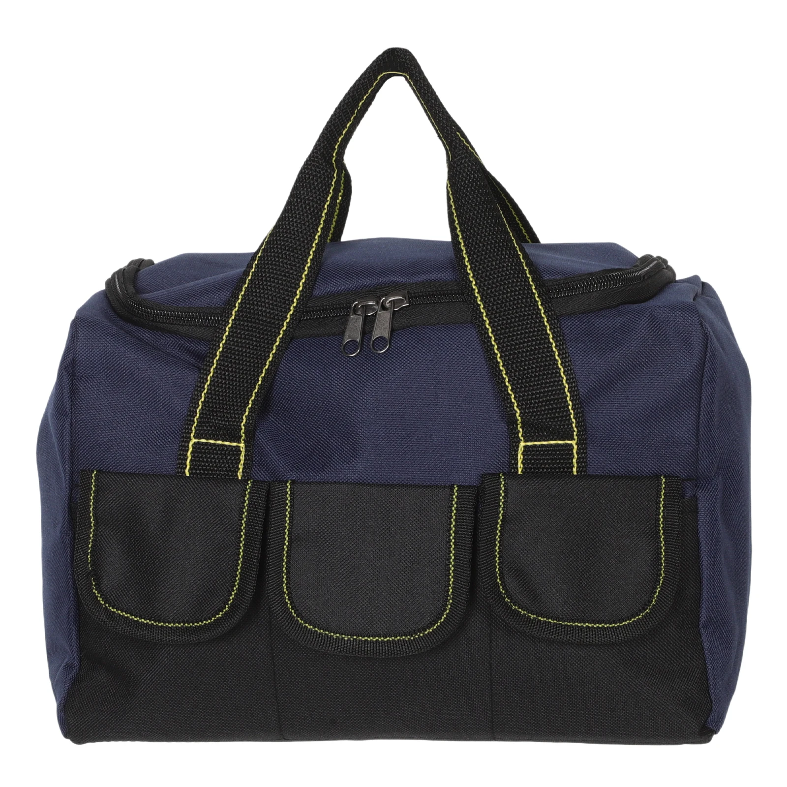 

Tool Storage Bag Large Capacity Thickened Wear Resistant Electrician Toolkit Heavy Duty Canvas Tote Zipper ganizer Hardware