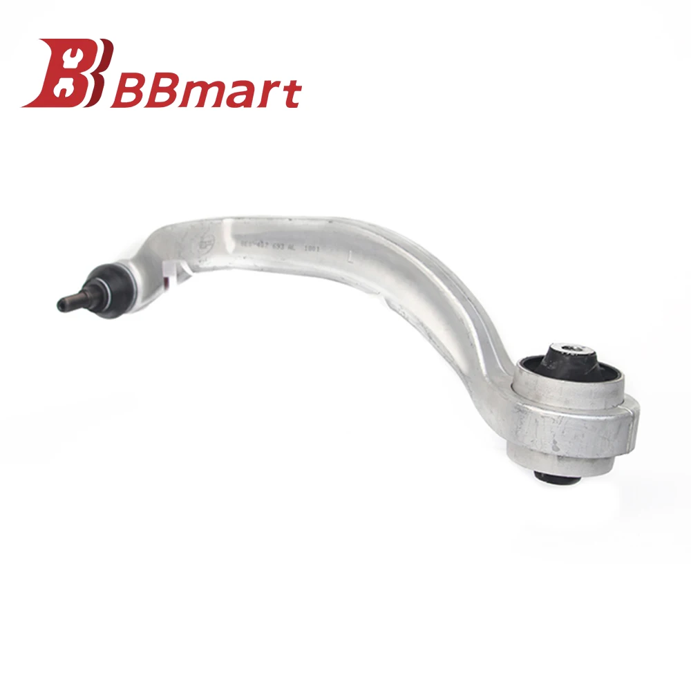 BBMart Auto Parts 8E0407693AL 8e0-4076-93al Guide Rocker Arm For Audi A4 S4 RS4 VW Passat Left Front Lower Bending Arm 1PCS