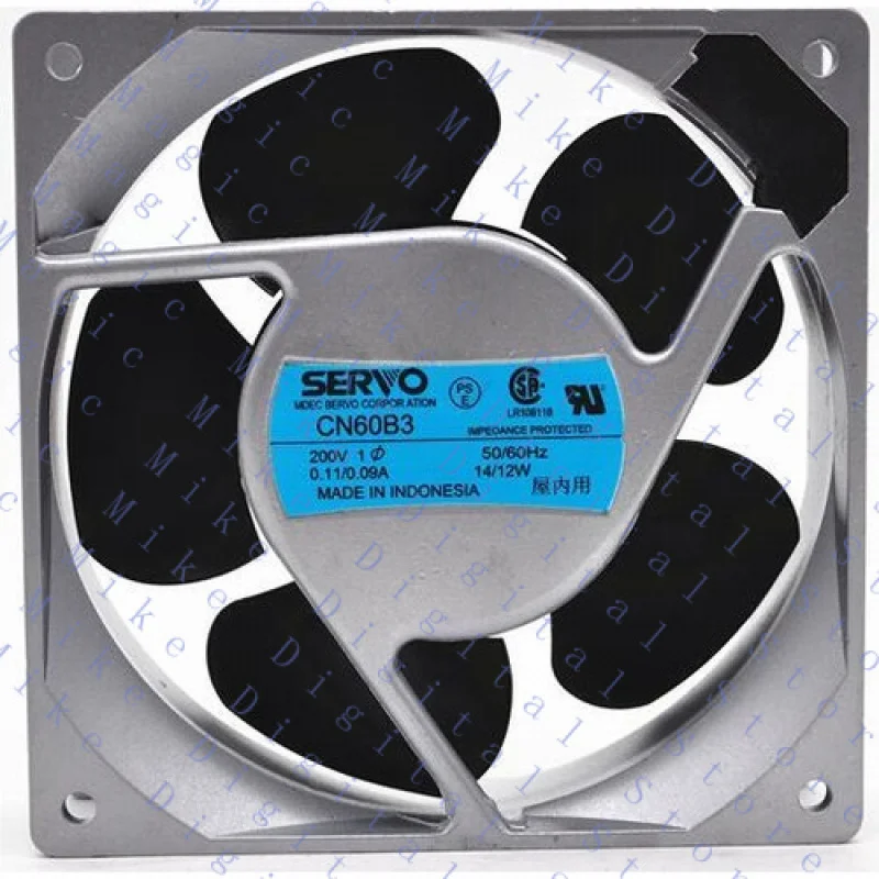 UU  1PC For high-end equipment fan  CN60B3 120*120*38