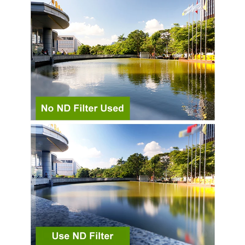 MRC ND Filter Neutral Density Filter ND2 ND4 ND8 ND16 ND32 ND64 ND1000 37 40.5 43 46 49 52 55 58mm 62mm 67mm 72mm 77mm 82mm 95mm