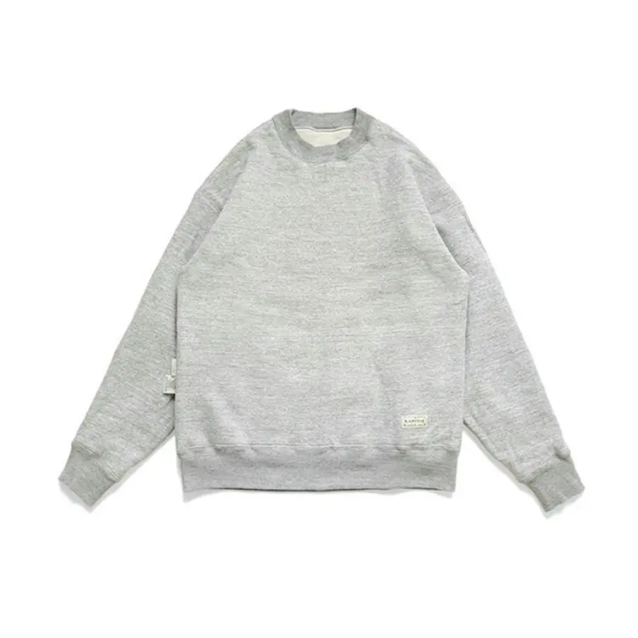 

Лимитированная серия: Свитер-пуловер в японском стиле, свободного кроя, с круглым вырезом, двусторонний