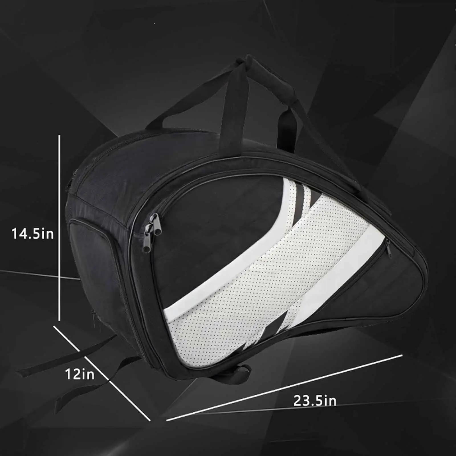 Tennis Backpack Sports Backpack Convenient Carry Men Women Accessories Large Capacity Tennis Racket Bag Badminton Racquet Bag