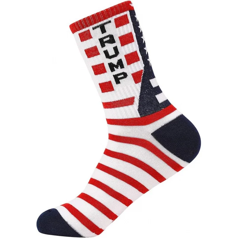 Donald Trump's 2024 Socks Make America Great Again Republican Stocking Gifts to Supporters for Men and Women