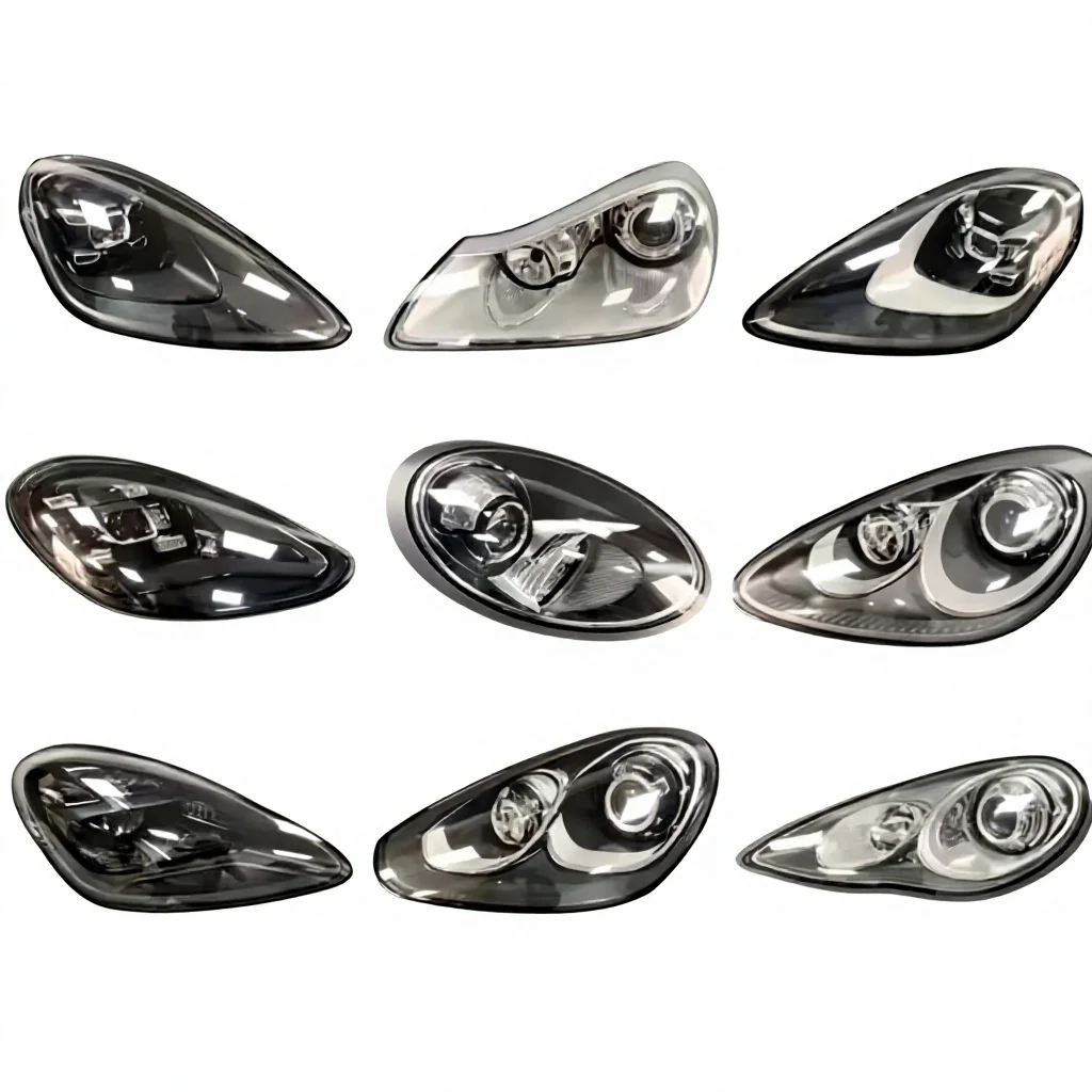 Suitable For Porsche Cayenne Macan Panamera Boxster Cayman 911 Improved Headlight Replacement And Upgraded Parts