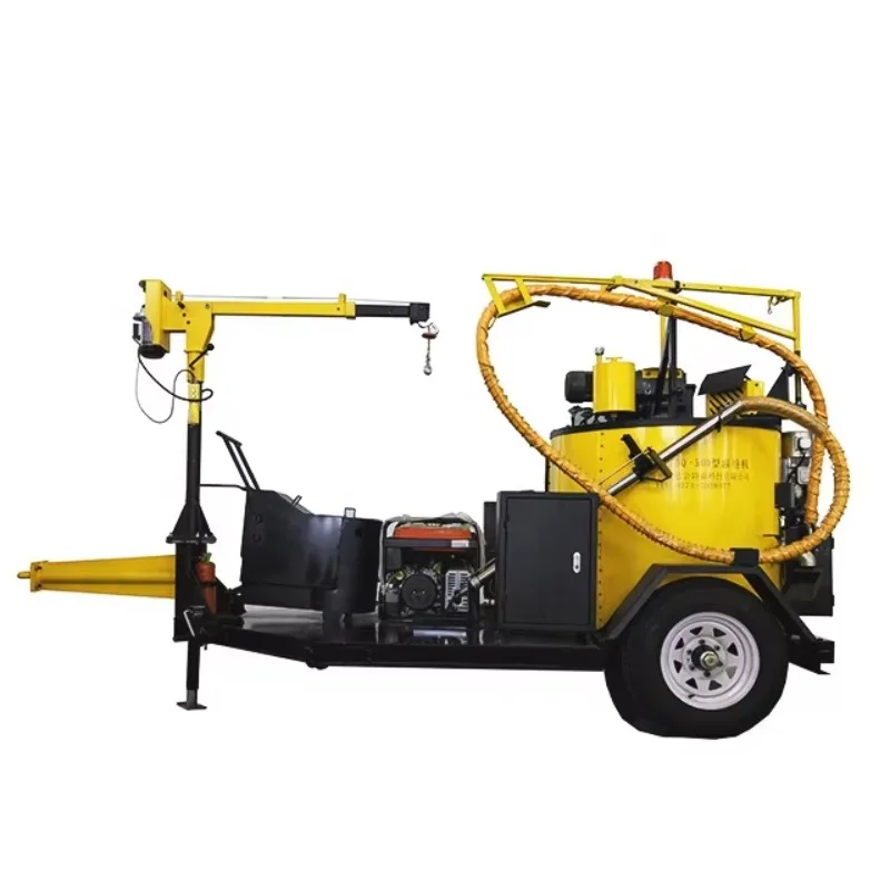 Road Surface Repair Sealing Machine High Efficiency Crack Filling Equipment for Road Renovation Project