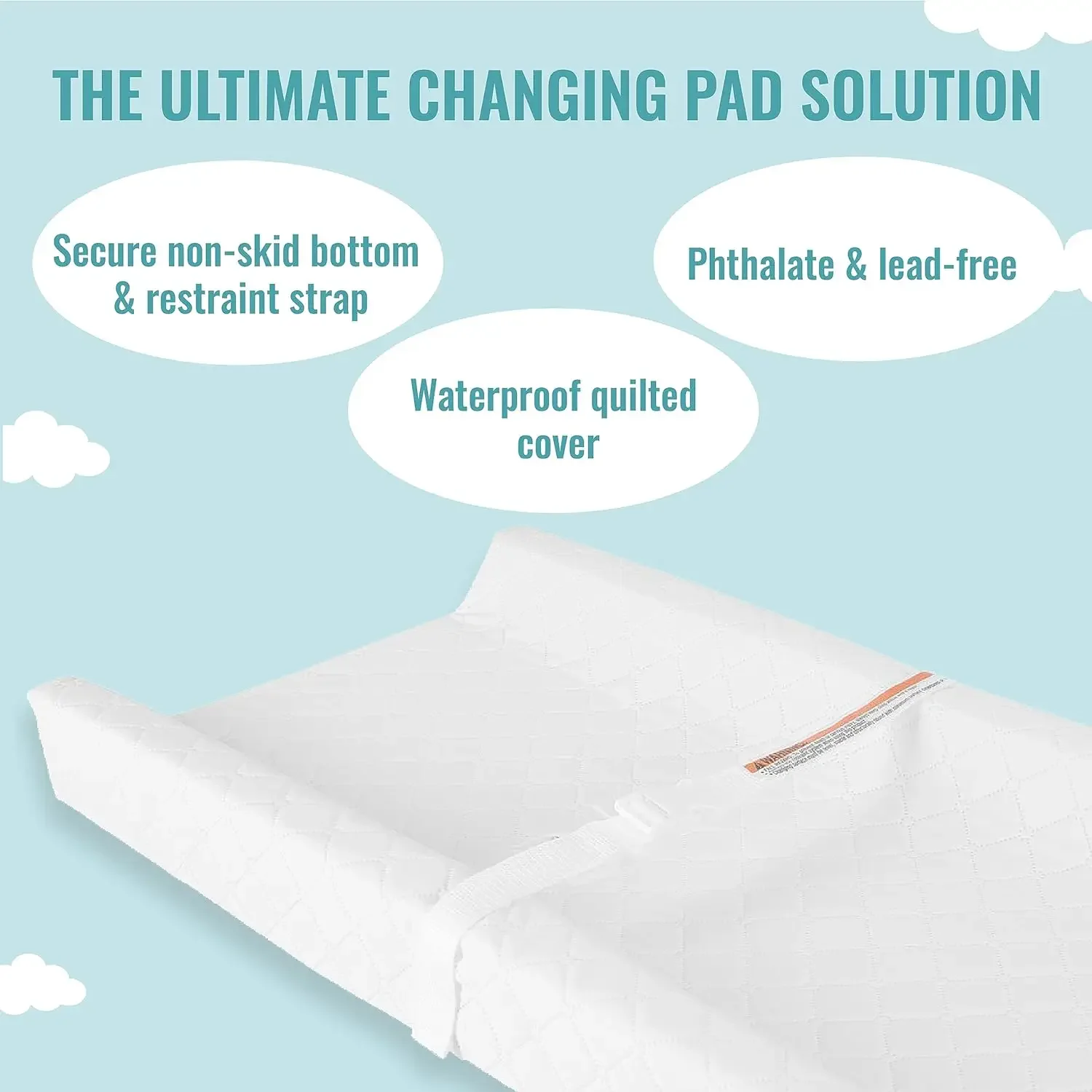 Changing Pad for Changing Table Contour Changing Pad for Changer Tray Portable Nursing Baby Massage Pad Waterproof