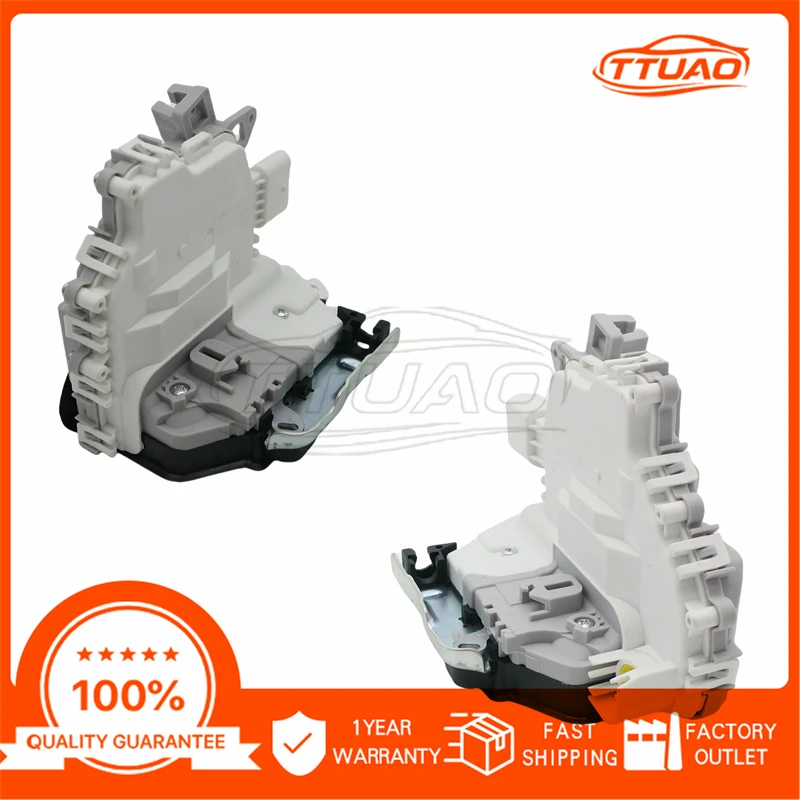 1-2-4X Door Lock Actuator for Audi A1 A4 A5 A6 Q3 Q5 Q7 TT SPYDER CAYMAN HURACAN 8J1837015C 8J1837016C 8K0839015C 8K0839016C