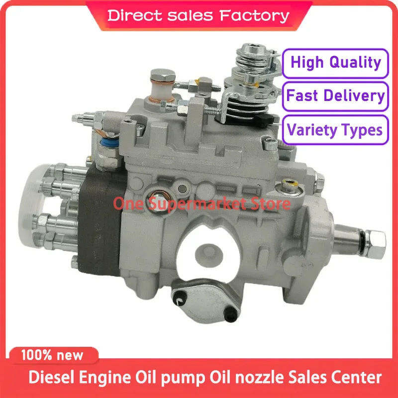 

Новый топливный насос 4BT 3.9 л JR919846 0460424081 для дизельного двигателя Cummins Rugged