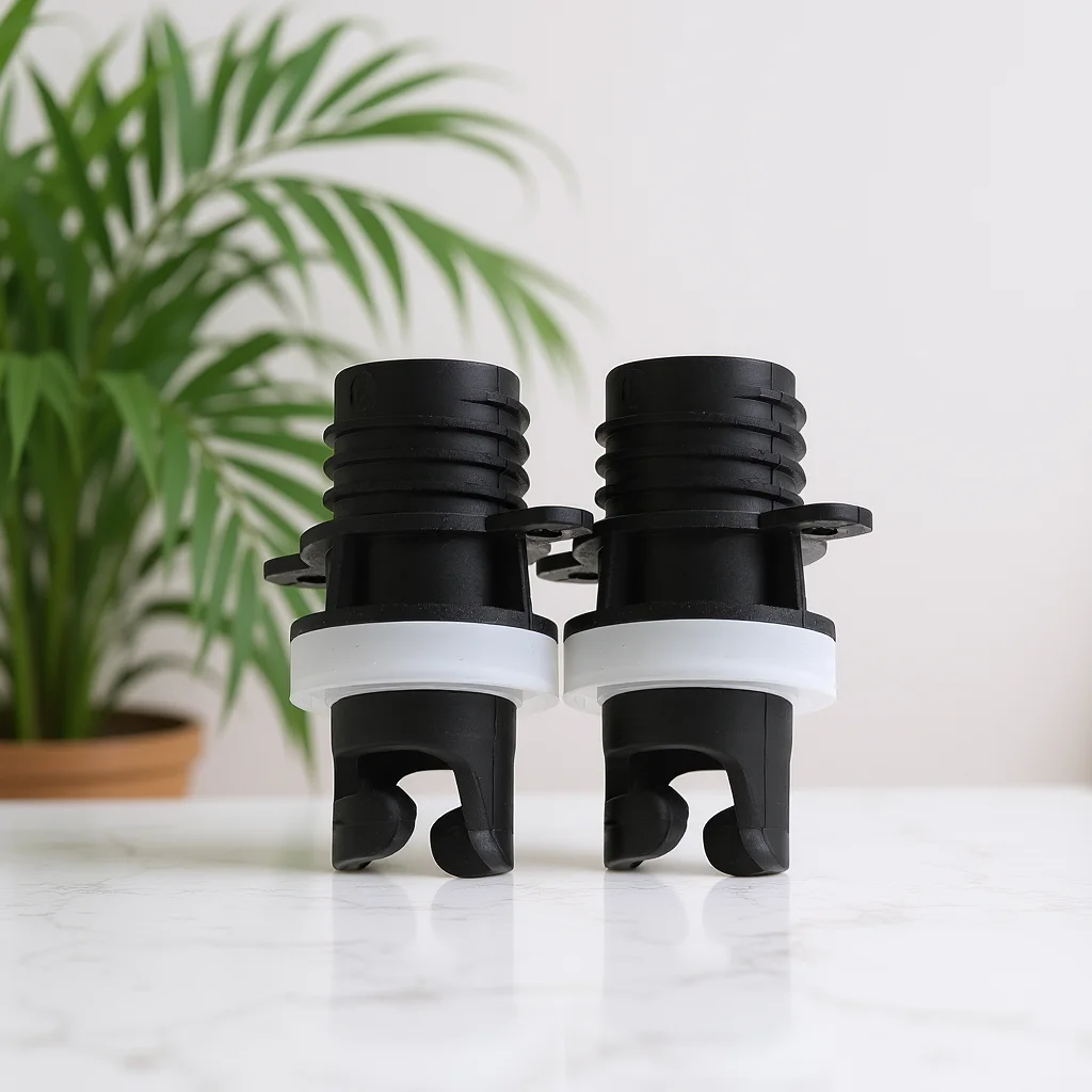 

2pcs Air Pump Quick Connect Strong Sealing Replacement Deflation For Kayak Sup Paddle Board Air Valve Connector Inflatable Pump