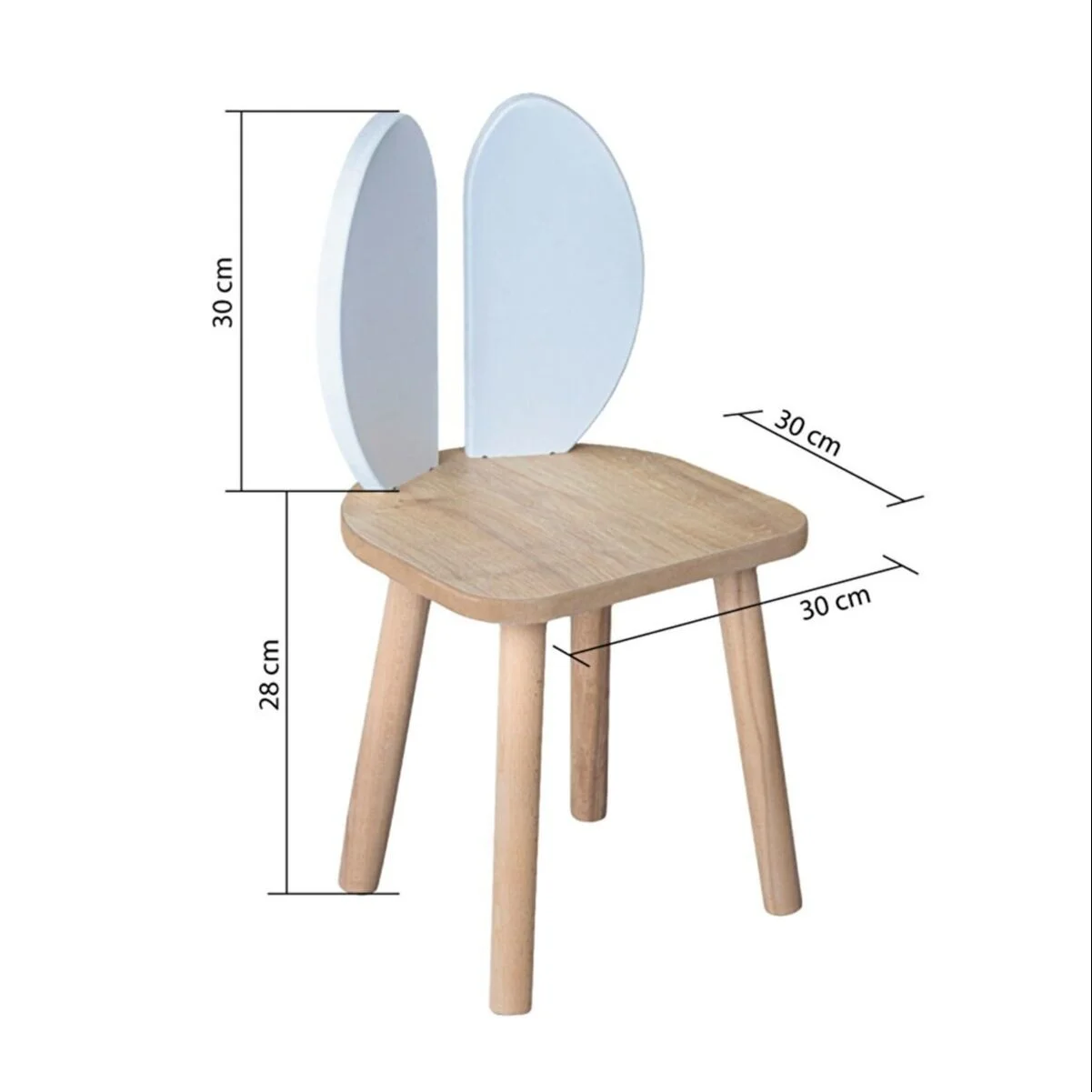 Children Furniture Study Table And Chair Suit Natural Wood Montessori Activity  Orthopedic Special Design Antiallergic