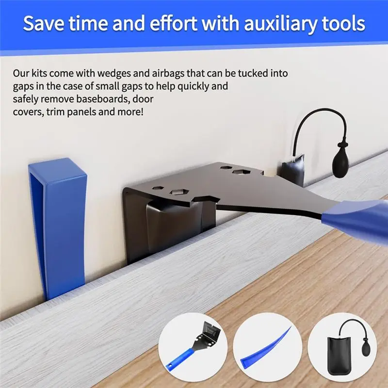 A98E-Tile Trim Puller Base Plate Tile Removal Tool For Commercial Work Plastic Molding,  Side Plate,  Floor Demolition