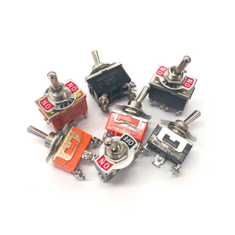 E-TEN1021/1221/1321 toggle switch 1322 forward and reverse power, 6-pin 3-position 223 reset push button switch