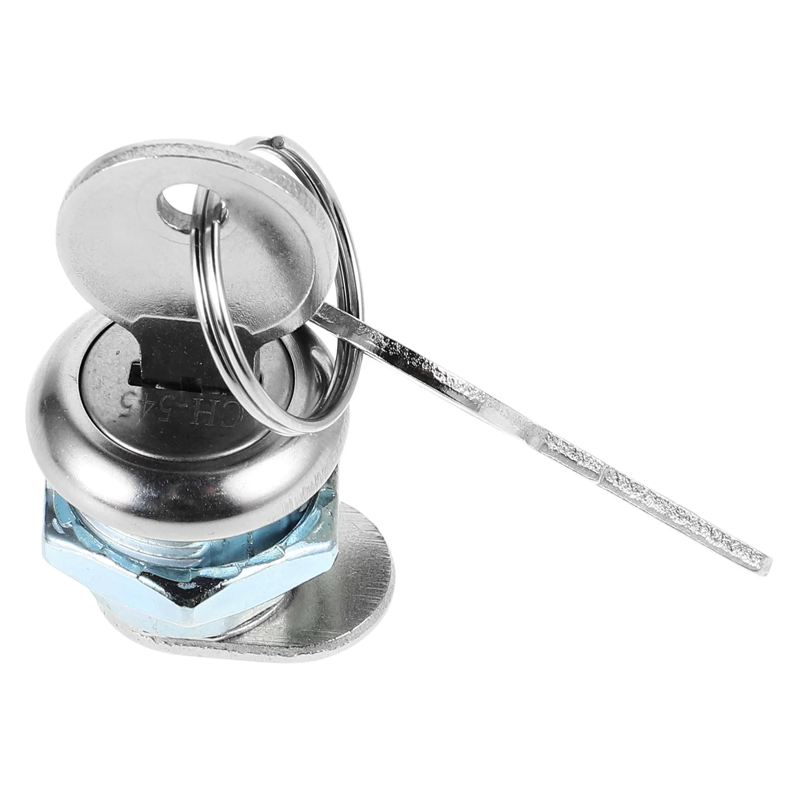 

1Set Ch545 Key Motorcycle Trunk Lock Cylinder Dustproof Waterproof Durable Replacement Lock for Rear Box Camper Door Security