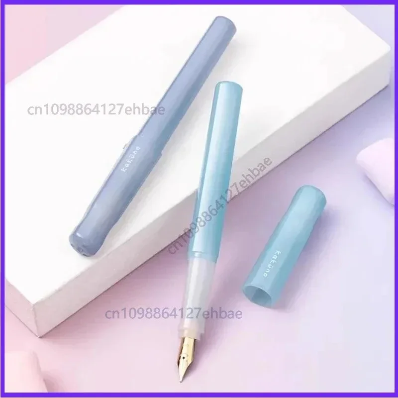 For Japan Pilot Smiley Fountain Pen F/M 0.5/0.7MM Nib Fantasy Series Limited Edition Ink Absorber Not Included Writing Ink Pens