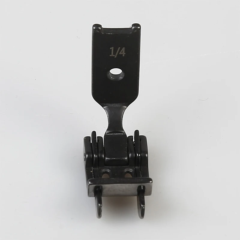 1PCS 2570dg 1/4 * 1/16 (0.2) Double Needle Double Stop Presser Foot Suitable for Dayu2007 Industrial Sewing Machine Accessories