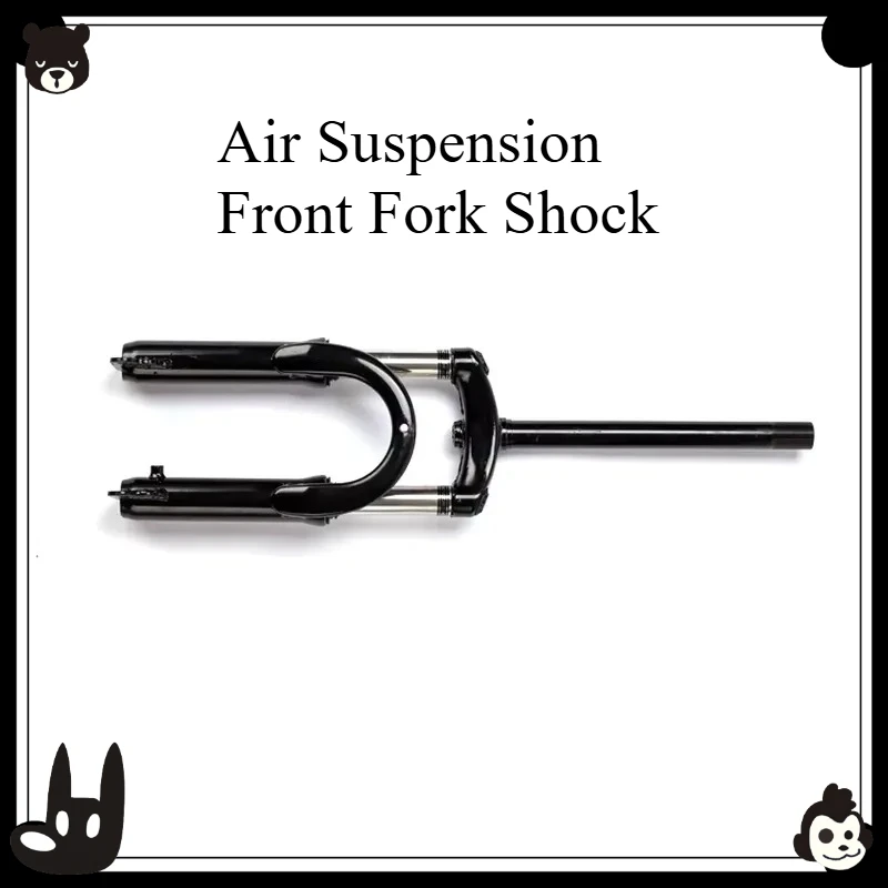 Air Suspension Front Fork Shock Absorbing High Strength MTB E-bike Off-road Bicycle Replacement Components