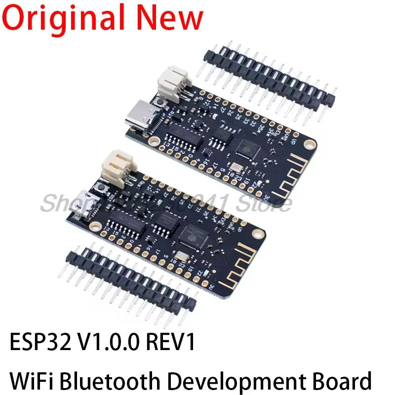ESP32 LOLIN32 Wifi … - image