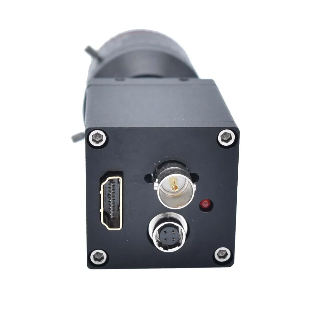 Камера SDI HD MI 1/2 CMOS IMX385 1080P Цифровая камера безопасности, промышленное цифровое C-крепление с ручным зум-объективом 12-36 мм OSD-меню