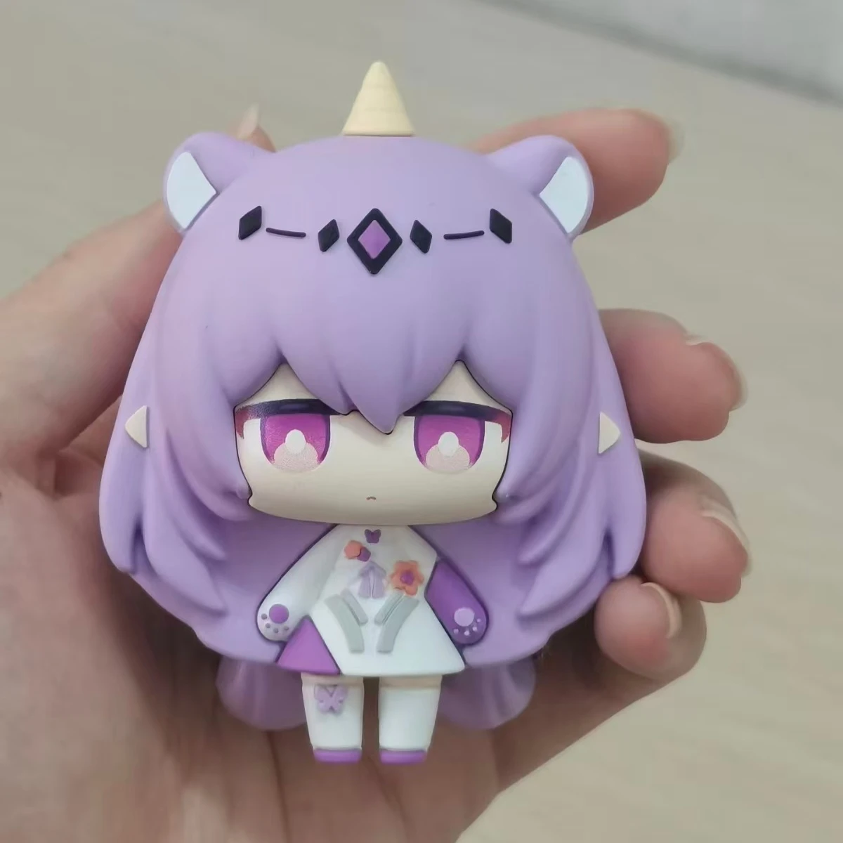 

Honkai: Star Rail doujin merch Q-cute figure desktop ornament - Castorice quadratic element Collector's Edition Birthday gift