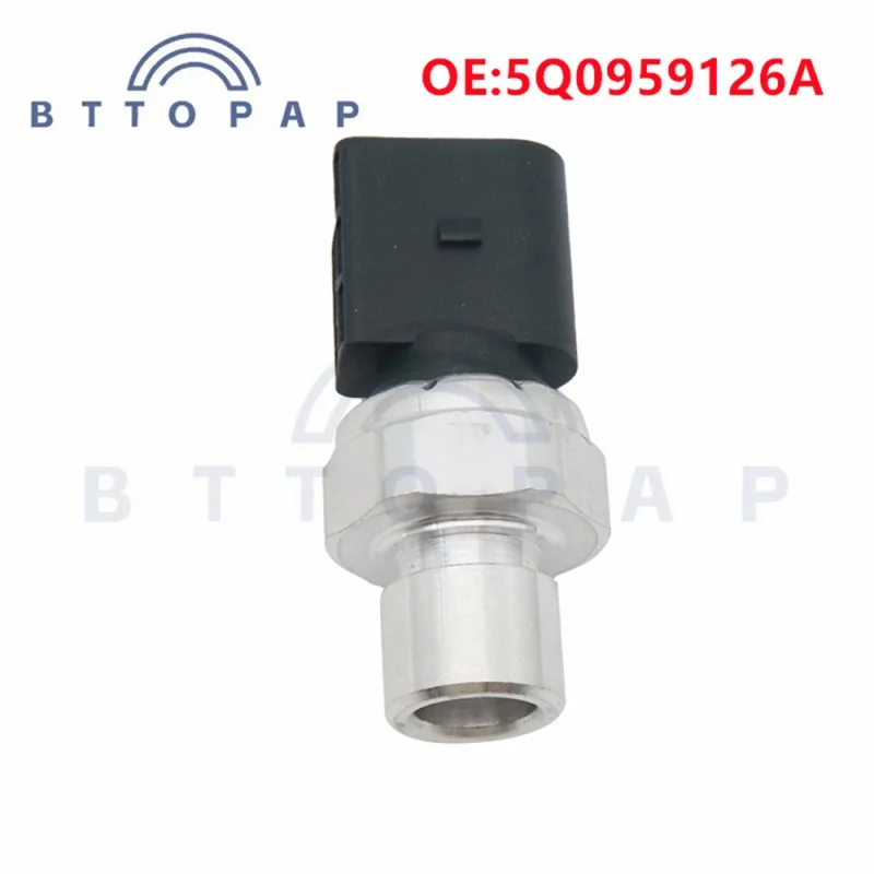 5Q0959126A A/C Air Conditioning Pressure Switch Sensor For VW Jetta Fox SportSvan Audi A1 Q3 Seat Ibiza Series Models 5K0959126