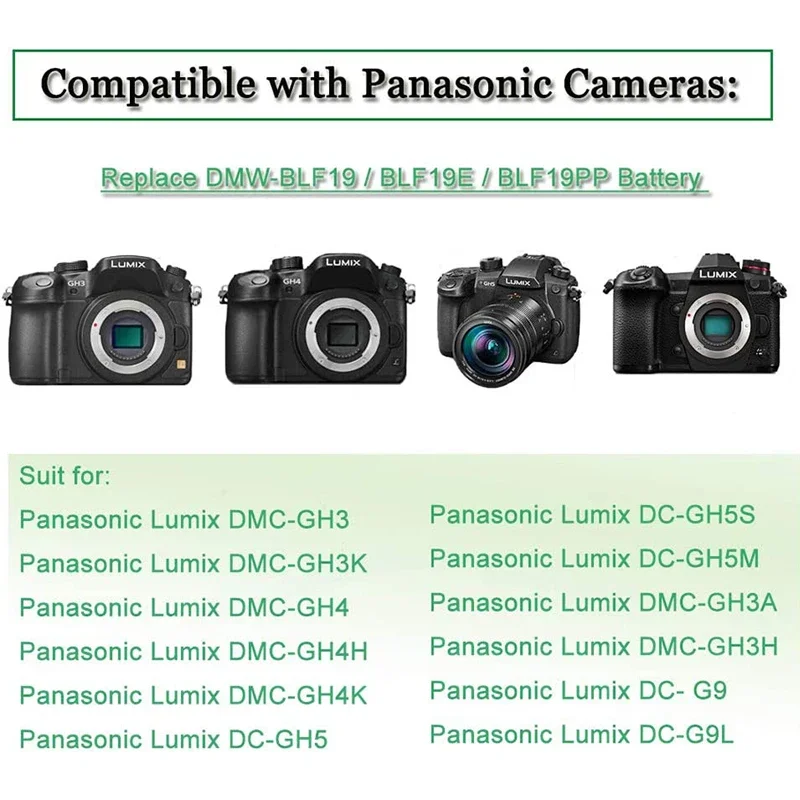 Camera Full Decoding Dummy Battery DC FZ100 Dummy Battery for Sony A6600 A7III A7RIII A7SIII A7RM4 A7RIV ILCE-9 A9 II A7C Camera