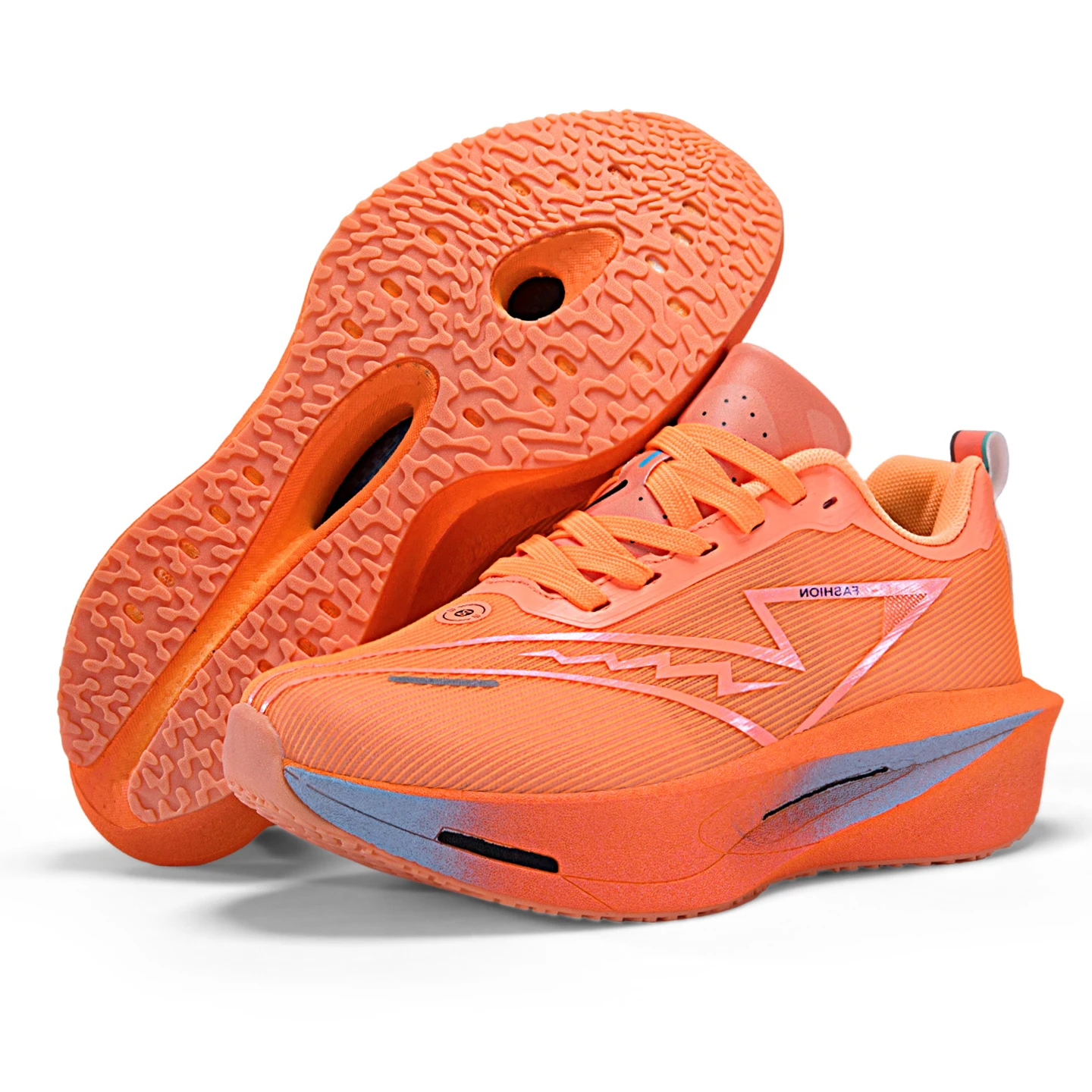 Men's Carbon Running Shoes,Breathable And Lightweight Marathon Women's Sports Shoes,Spring And Autumn Cross-Country Running35-45