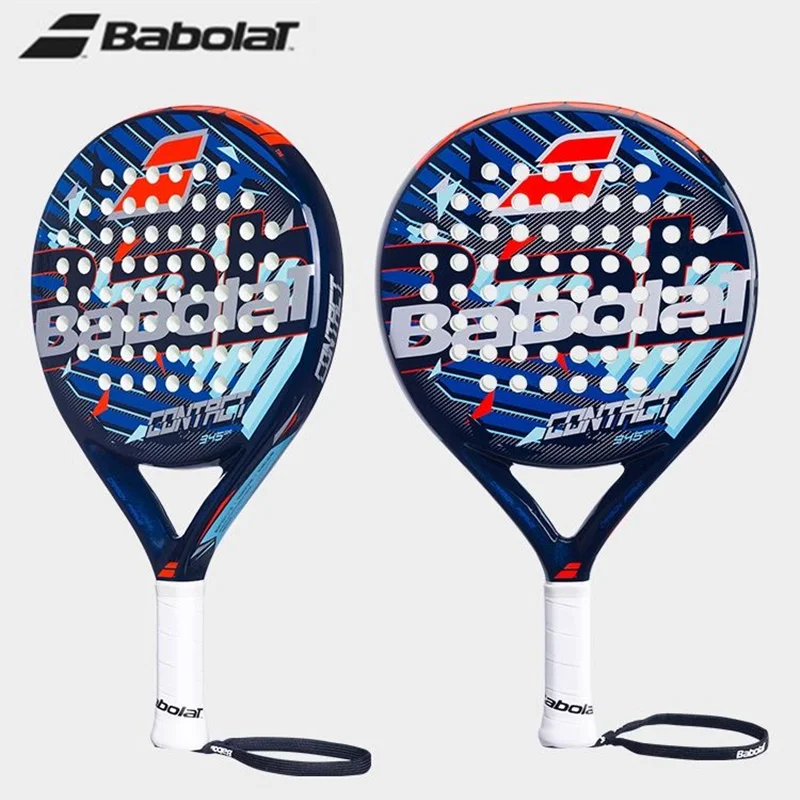 2024 New Babolat Professional Tennis Racket Soft Face Carbon Fiber EVA Face Sports Padel Tennis Racquets Outdoor Equipment