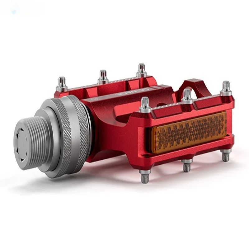 Aluminum Alloy Bike Pedal Tripelin Quick-release Mountain Road Bike Lightweight Bicycle Pedal Split Design Bicycle Parts