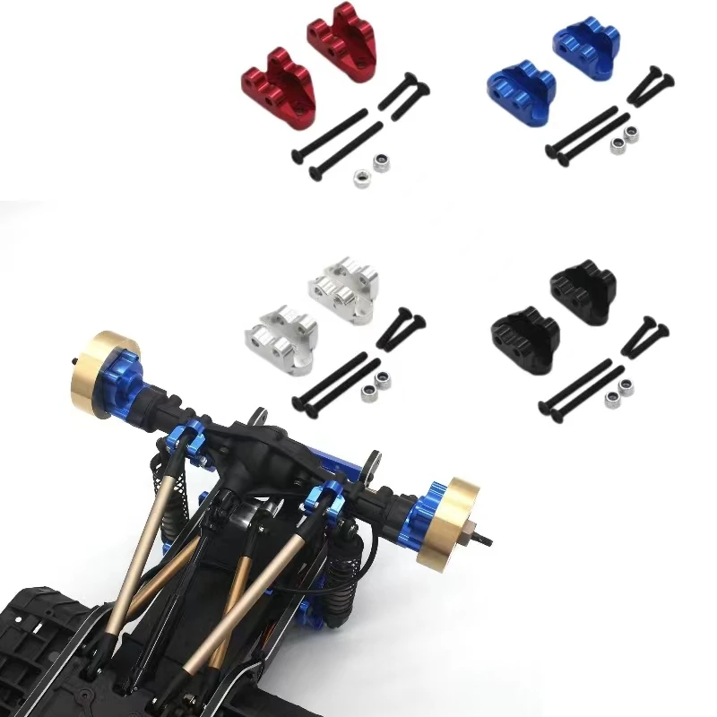 

Metal upgrade accessories rear axle tie rod seat for 1/8 1/10 rc car easy control YK4102 YK4103 YK4082 YK4083