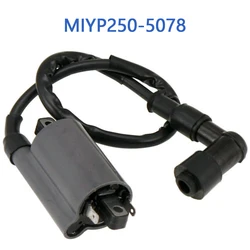 Катушка зажигания + крышка свечи зажигания YP250-5078 для Linhai 250 260 300 Yamaha Keeway Jinlang Feishen скутер ATV