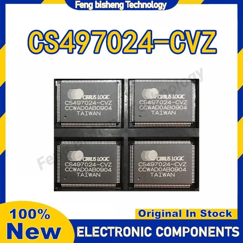 1PCS CS497024-CVZ QFP128 100% New Original In Stock