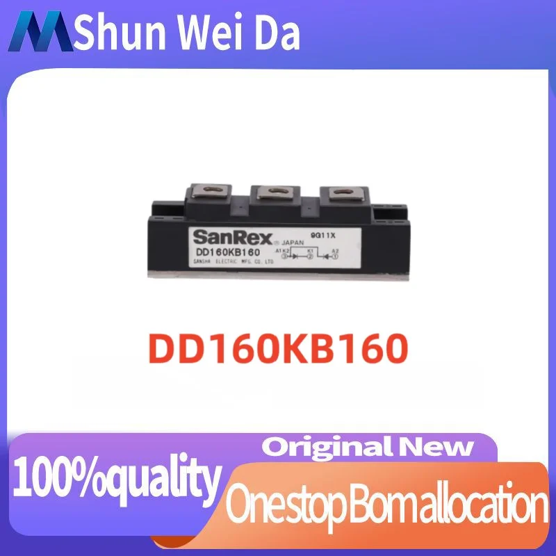 

DD160KB160 NEW AND ORIGINAL MODULE