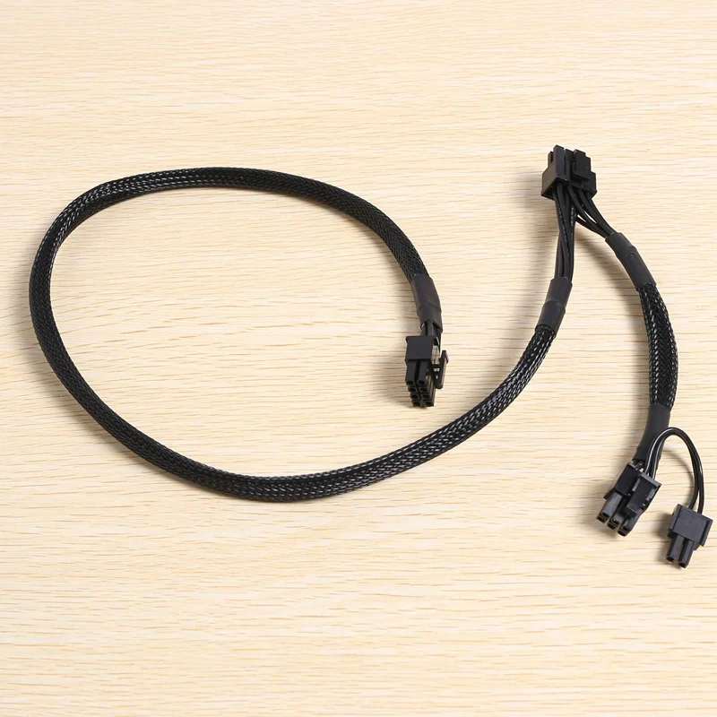 Corsair RM1000X RM550X 650X 750X 850X 850X 용 모듈식 전원 공급 케이블, 인기 TTKK 4X PCI-E 듀얼 8 핀-8 핀 (6 + 2 핀)