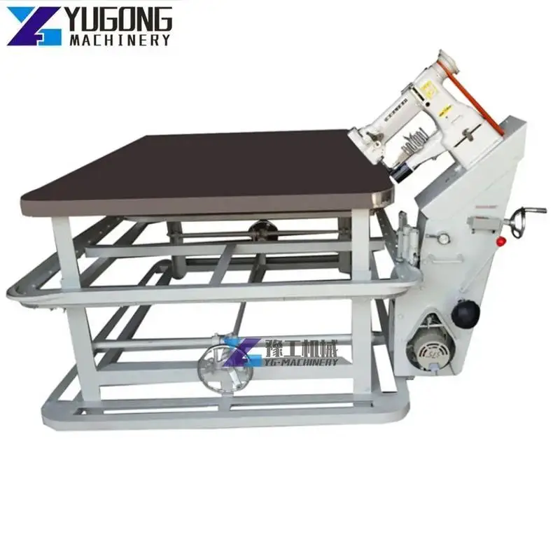 YG Automatic Singer 300U Chain Stitch Mattress Flipping Tape Edge Sewing Machine Mattress Tape Edge Machine