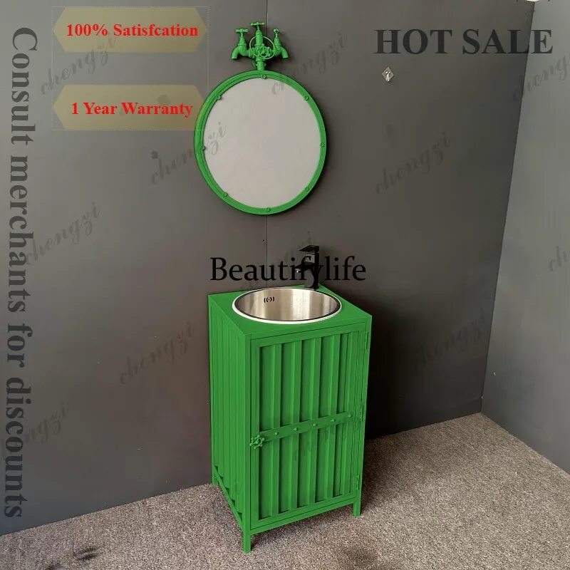 B567 B & B industrial wind wash basin restaurant retro wash basin bathroom creative wash basin