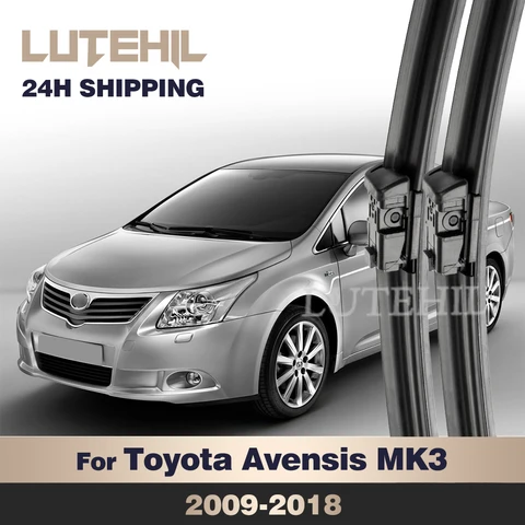 Для Toyota Avensis MK3 2009-2018 2010 2011 2012 2013 2014 стеклоочиститель передние щетки стеклоочистителя лобовое стекло щетка 26 "+ 16