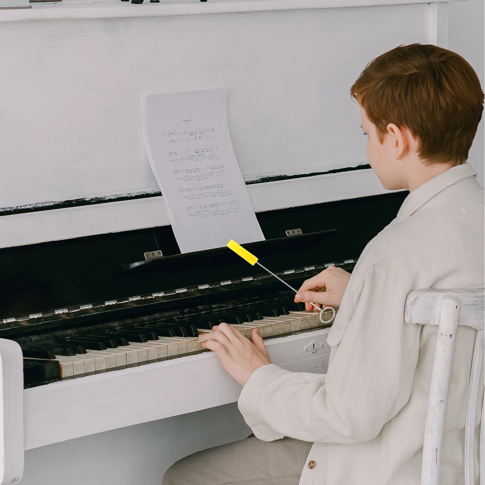 

3Pcs Piano Tuning Mutes Kit Professional Durable Tools for Accurate Pitch Adjustment and Maintenance Professional Piano Mutes