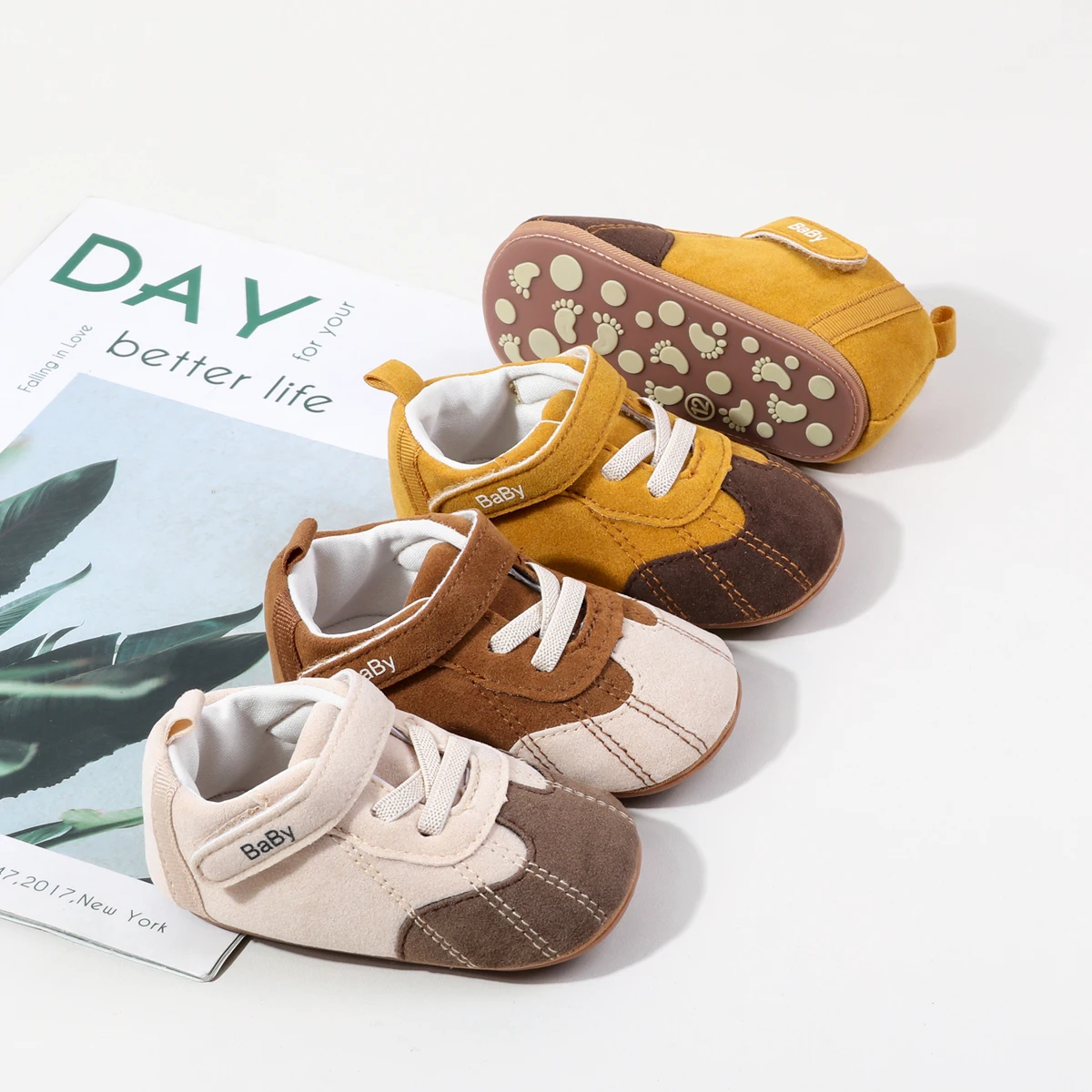 

Хит продаж: детские кроссовки для первых шагов для мальчиков и девочек, весенне-осенние, спортивный стиль, унисекс, модель BHX5212