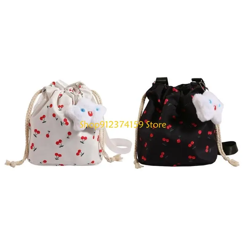 

G5AE Drawstring Crossbody Bag for Women Bucket Bag Shoulder Bag Fashion Bag