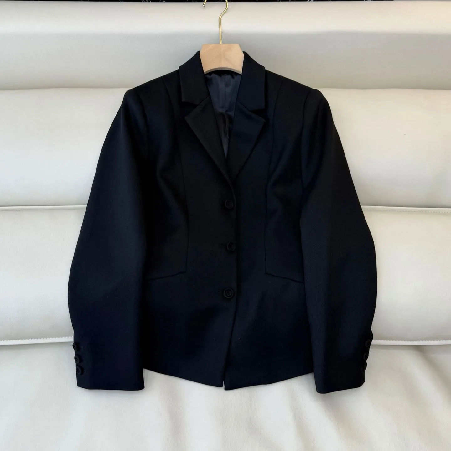 Women's 2025 Autumn and Winter New Simple All-match Suit