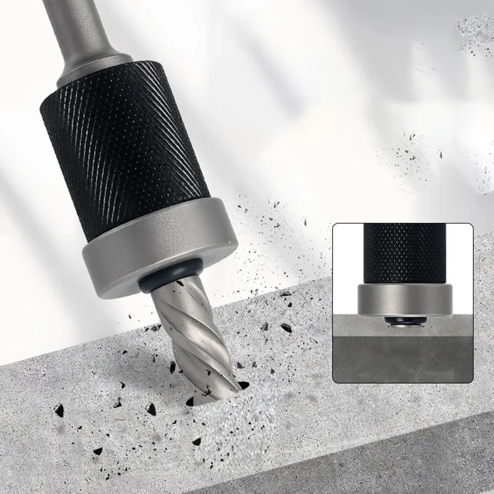 

Бур-молоток разборный для установки анкеров в бетон, быстросъемный, из цементированного карбида, 101 мм/3,97 дюйма