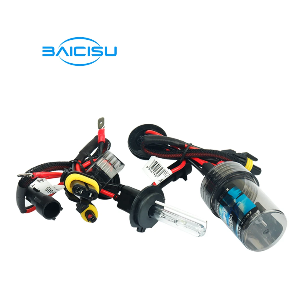 1 Set 24V 55W AC Fast Start Large trucks HID H4 bi-xenon headlight Kit H4 hi/lo  H1 H3 H7 H8 H9 H10 H11/9005/9006/HB3/HB4 bulb