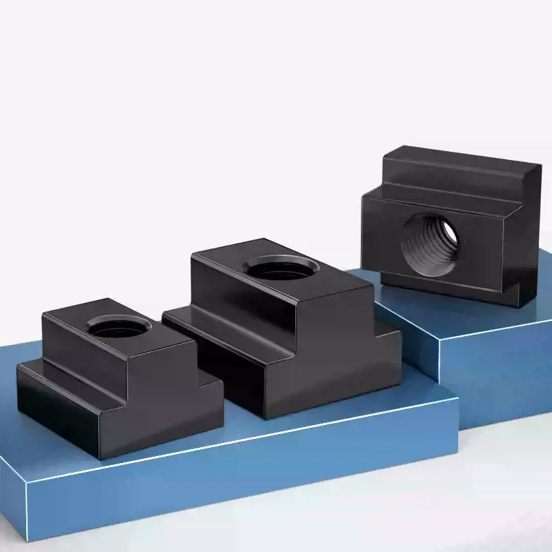 M6 M8 M10 M12 M14 M16 M20T Type Nut Machine Press Plate 10.9 Grade Quenched and Hardened T-shaped Groove Trapezoidal Mold Slider