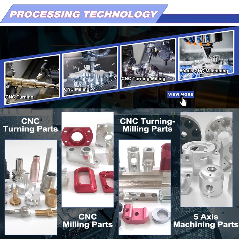 OEM Precision Machine Parts Fabrication Service Custom Aluminum Alloy Mounting Plate