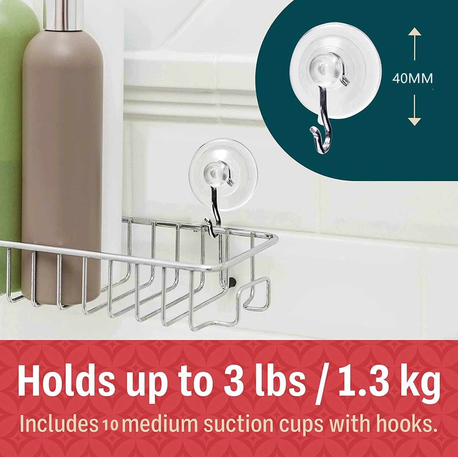 10/20/60Pcs Strong Transparent Suction Cup Sucker Wall Hooks Hanger For Kitchen Bathroom Accessories Hooks Organizer