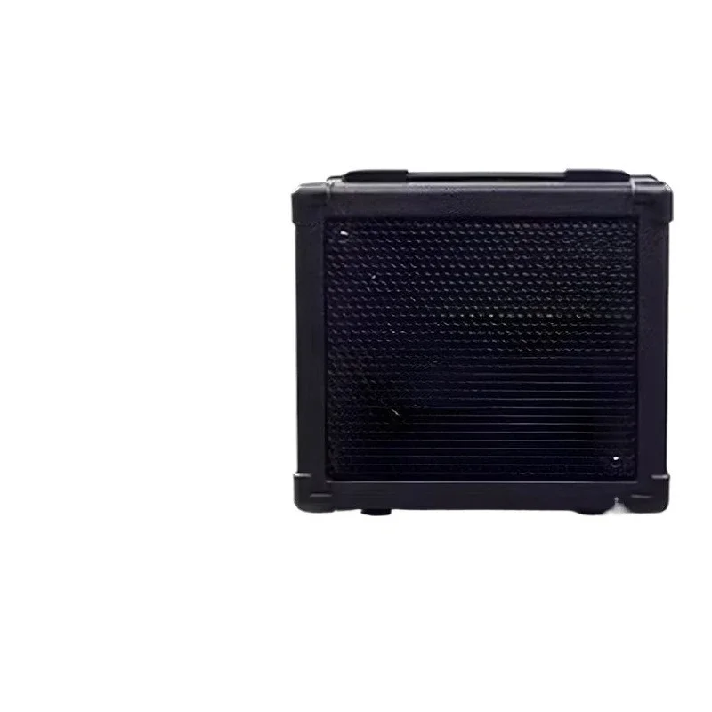 Electric guitar, speaker, electric box, carry drum machine, effect device, practice playing folk music, playing stereo